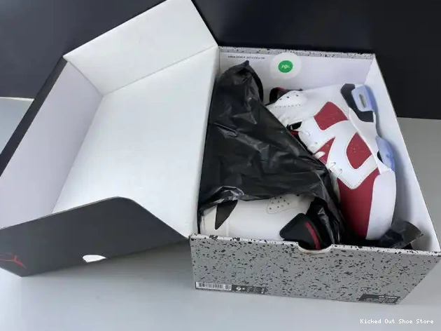Kicked Out Shoe Store 2014 AIR 'CARMINE' JORDAN 384664-160 6 RETRO 0606